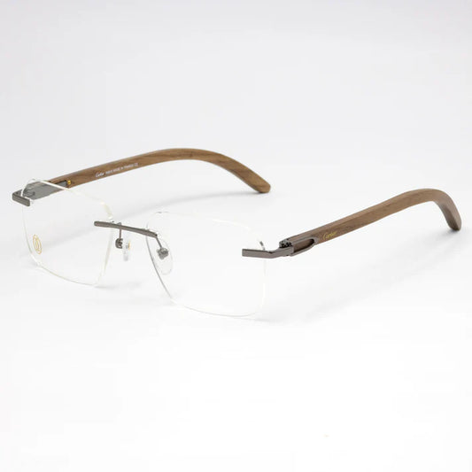 CARTIER Rimless Eye Glass | Optic Frame | CRTR Frame 47 A