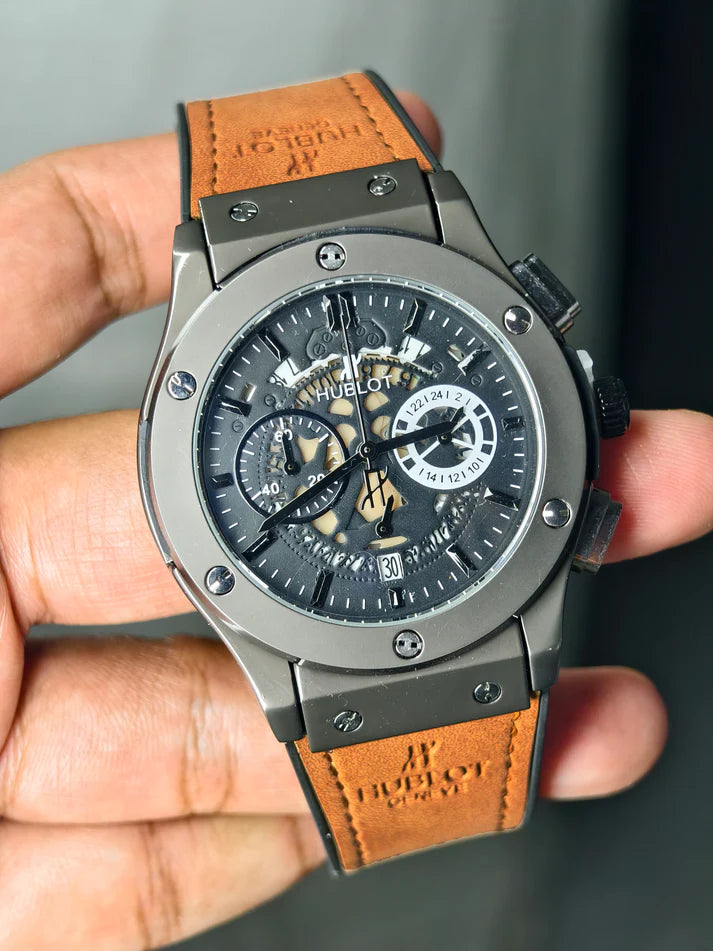 Hublot Chronograph Quartz Watch | HBLT Watch 01 A