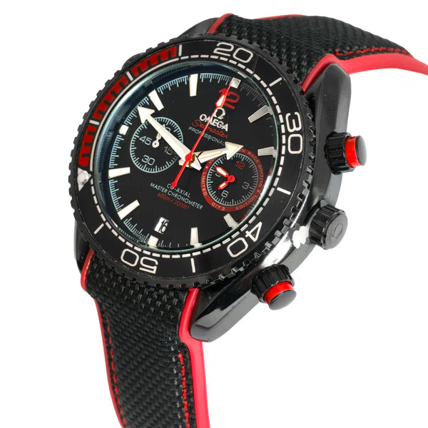 OMEGA Premium Quality Active Chronograph Quartz Watch | OMGA Watch CS 2007 N