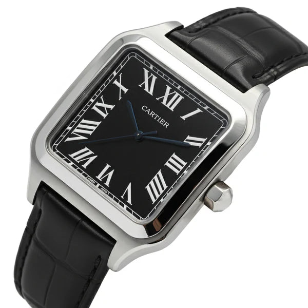 CARTIER Leather Strap Quartz Watch | CRTR Watch 700 D