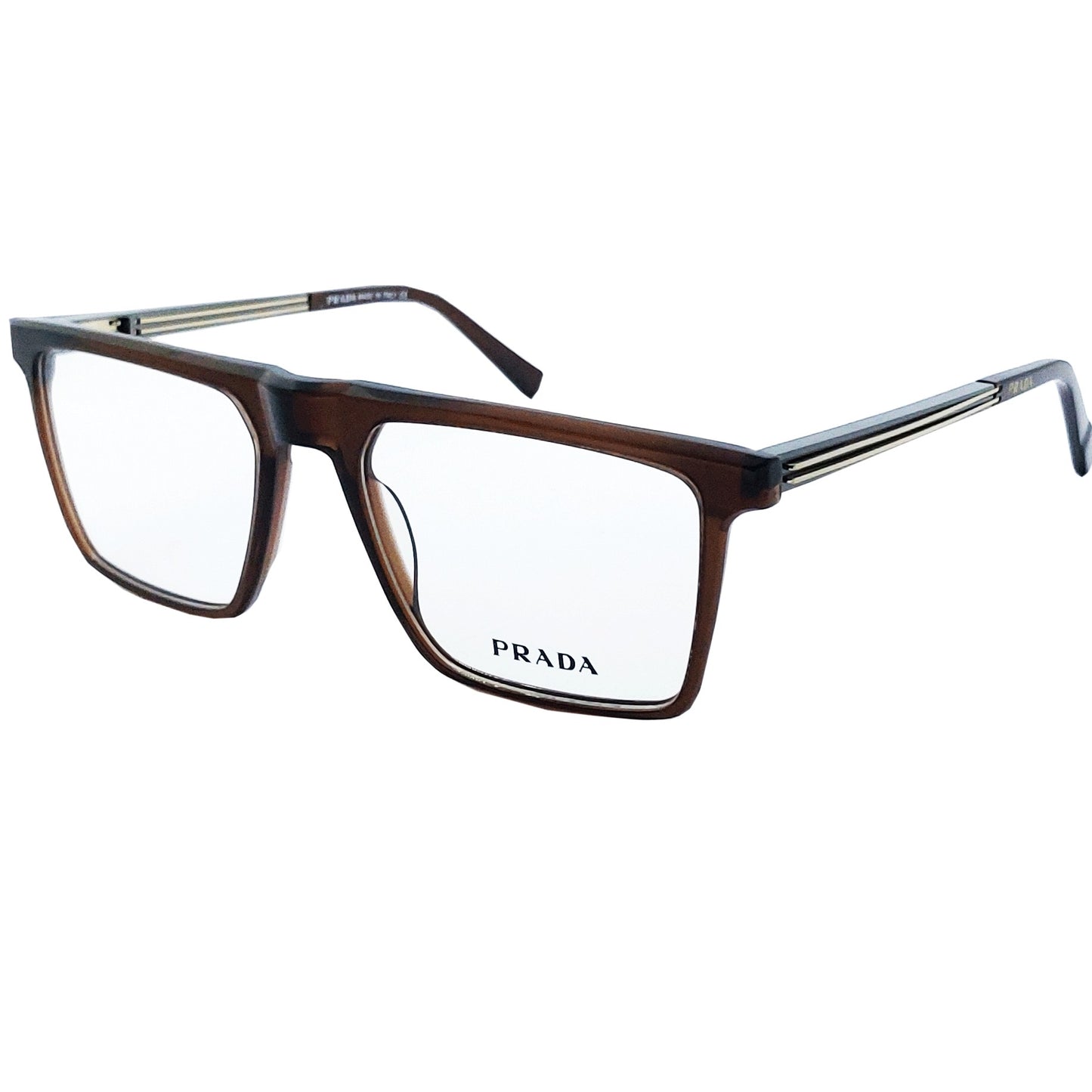 Premium PRADA Eye Glass | PDA Frame 02 B