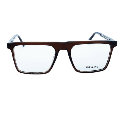 Premium PRADA Eye Glass | PDA Frame 02 B