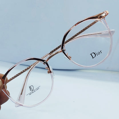 Dior Ladies Eyeglass | Eyeware | Optic Frame | DR L Frame 04 B