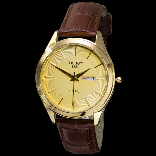 Tissot Premium Quality Chronograph Quartz Watch | TST Watch 01 A