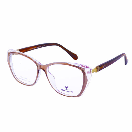 LV Ladies Stlylish Optic Frame  | LV L Frame 104 A