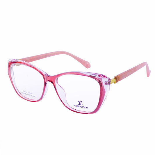 LV Ladies Stlylish Optic Frame  | LV L Frame 104 C