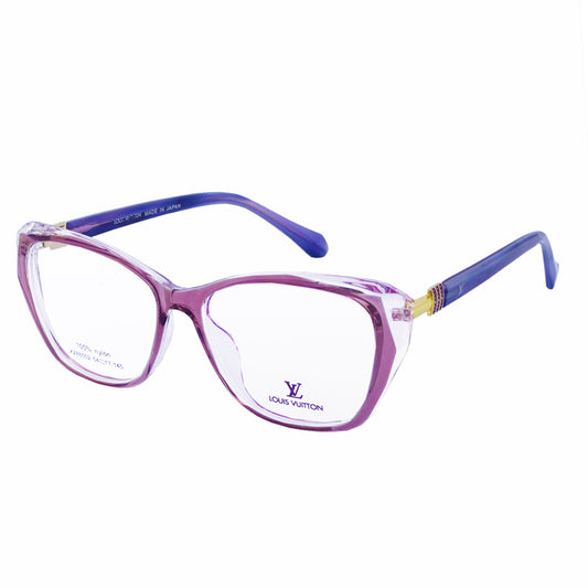 LV Ladies Stlylish Optic Frame  | LV L Frame 104 B