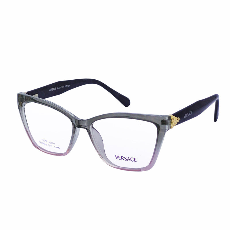 VERSACE Stylish Ladies Eyeware | Eye Glass Optical Frame | VRS L Frame 01 B