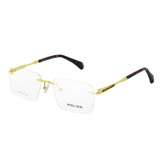 Police Rimless Optic Frame | Eyeware | Eye Glass | Polish Frame 03 A
