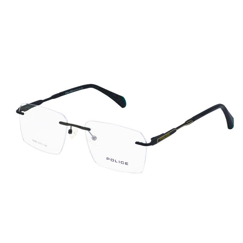 Police Rimless Optic Frame | Eyeware | Eye Glass | Polish Frame 03 B