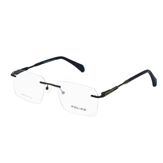 Police Rimless Optic Frame | Eyeware | Eye Glass | Polish Frame 03 B