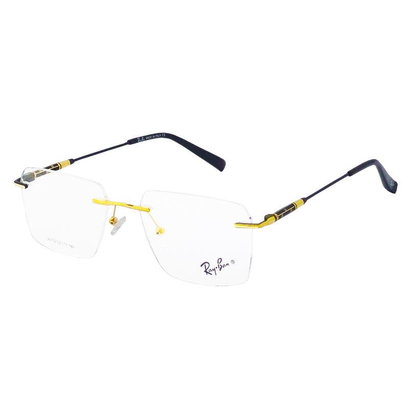 Stylish Rimless Eye Glass | Optic Frame | RB Frame 02 C
