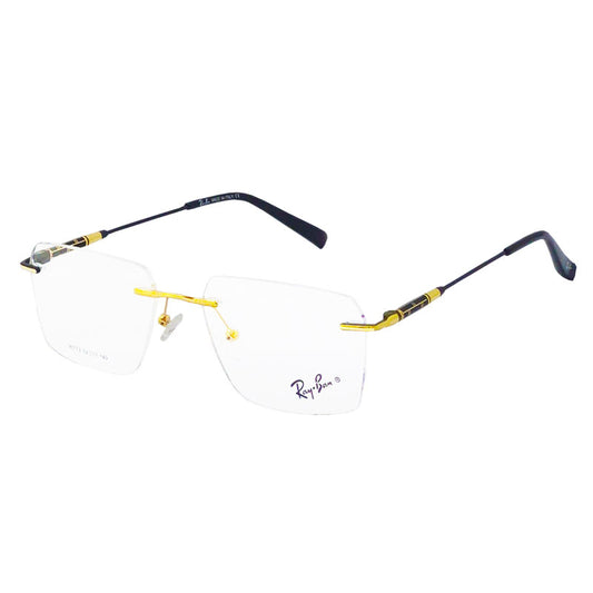Stylish Rimless Eye Glass | Optic Frame | RB Frame 02 C