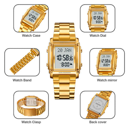 Original SKMEI Watch | 100% Authentic | SKMEI 2277 Golden