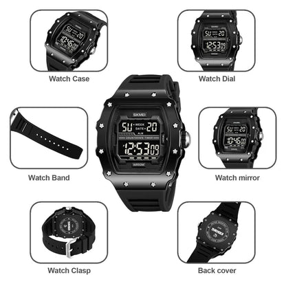 Original SKMEI Watch | 100% Authentic | SKMEI 2296 B