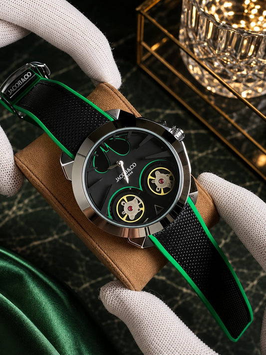 BATMAN Inspired JCOB & Co Quartz Watch | JCO Watch 01 C