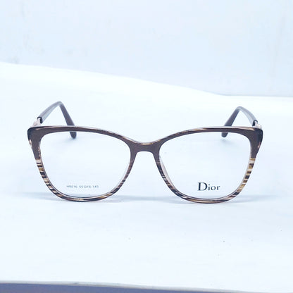 Dior Ladies Eyeglass | Eyeware | Optic Frame | DR L Frame 03 B