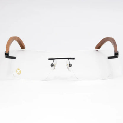CARTIER Rimless Eye Glass | Optic Frame | CRTR Frame 47 D