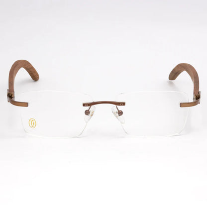 CARTIER Rimless Eye Glass | Optic Frame | CRTR Frame 48 A