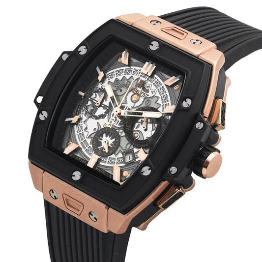 Hublot Premium Quality Chronograph Quartz Watch | HBLT Watch 1036 HH