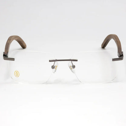 CARTIER Rimless Eye Glass | Optic Frame | CRTR Frame 47 A