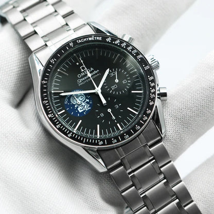OMEGA Premium Quality Chronograph Quartz Watch | OMGA Watch 785 DD