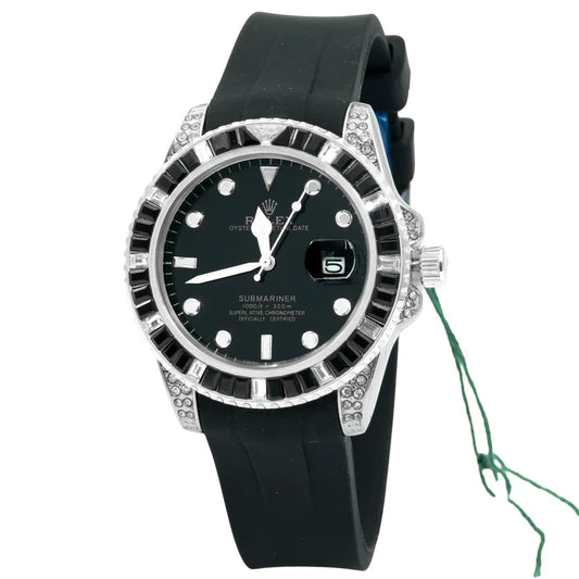 Premium Quality Sweep Movement Quartz Watch | RLX Watch 04 B