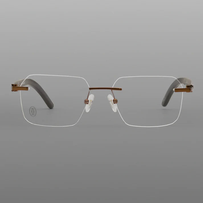 CARTIER Rimless Eye Glass | Optic Frame | CRTR Frame 47 E