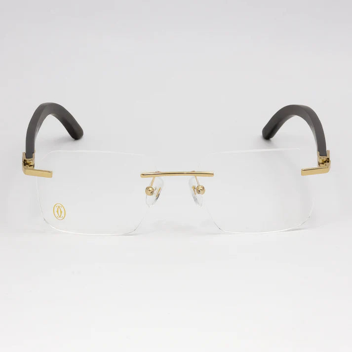 CARTIER Rimless Eye Glass | Optic Frame | CRTR Frame 47 E