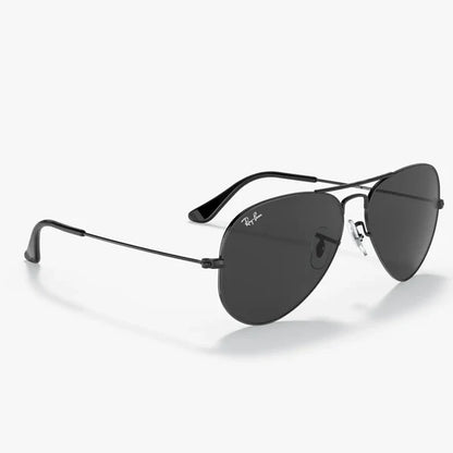 Rayban Aviator Sunglass | RB 70 Black