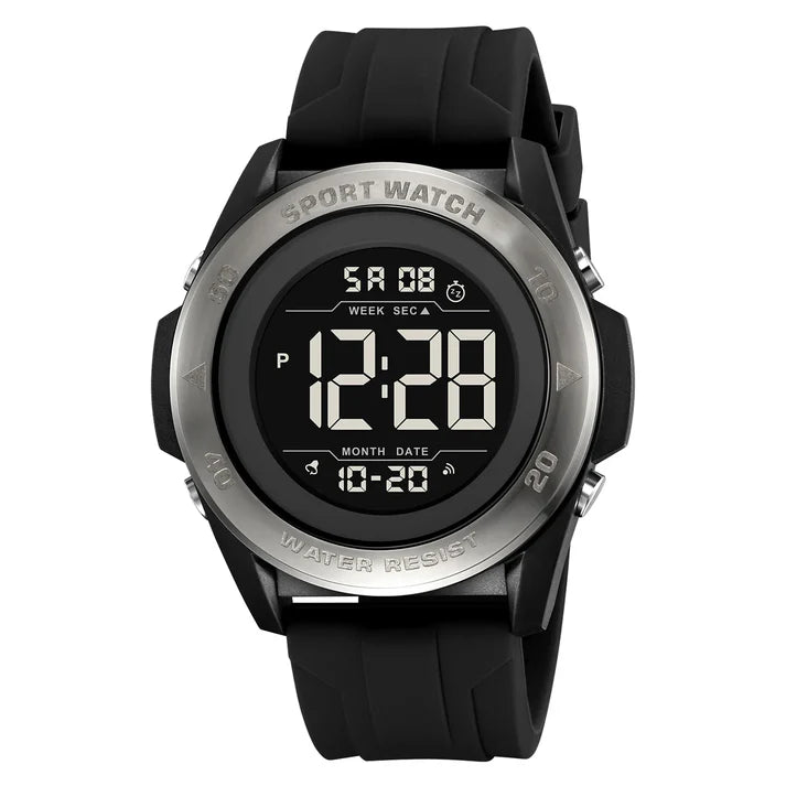 Original SKMEI Watch | 100% Authentic | SKMEI 2485 Silver