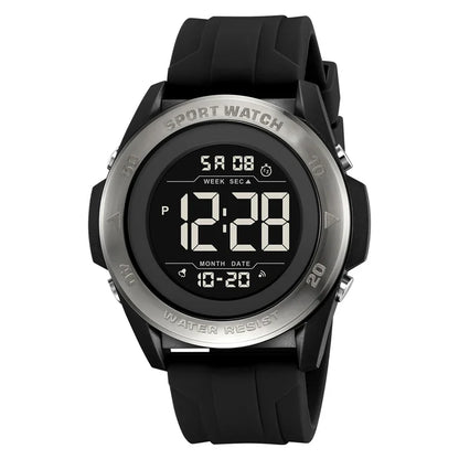 Original SKMEI Watch | 100% Authentic | SKMEI 2485 Silver