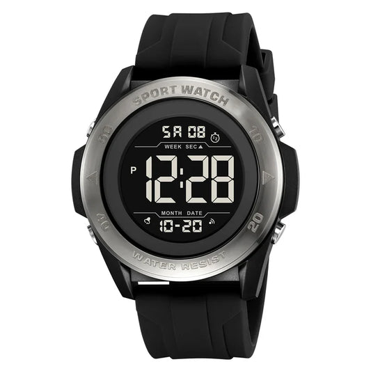 Original SKMEI Watch | 100% Authentic | SKMEI 2485 Silver