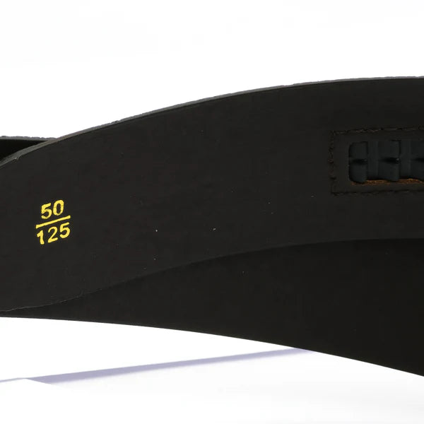 Tommy Gear Buckles Belt | Original Leather | TOM Belt 01