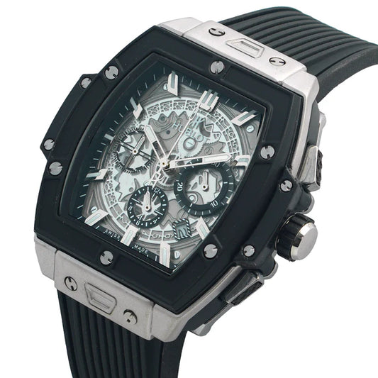 Hublot Premium Quality Chronograph Quartz Watch | HBLT Watch 2036 Jhml