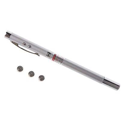 4 in 1 Pen | Laser Light | 30CM STICK FOR LECTURES