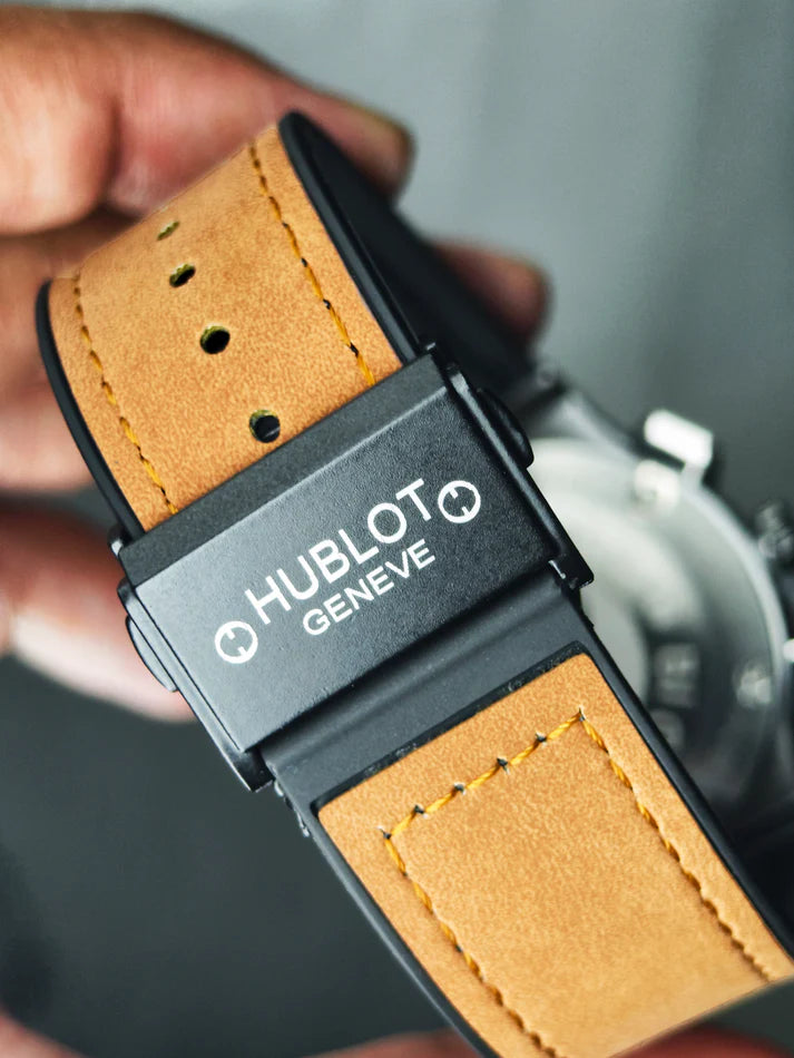 Hublot Chronograph Quartz Watch | HBLT Watch 01 A