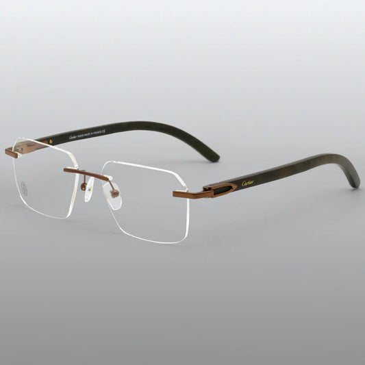 CARTIER Rimless Eye Glass | Optic Frame | CRTR Frame 47 E