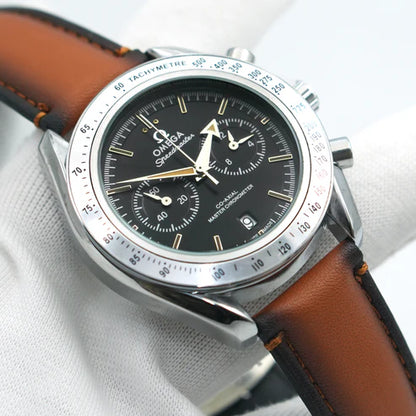 OMEGA Premium Quality Active Chronograph Quartz Watch | OMGA Watch CS 2099 GG