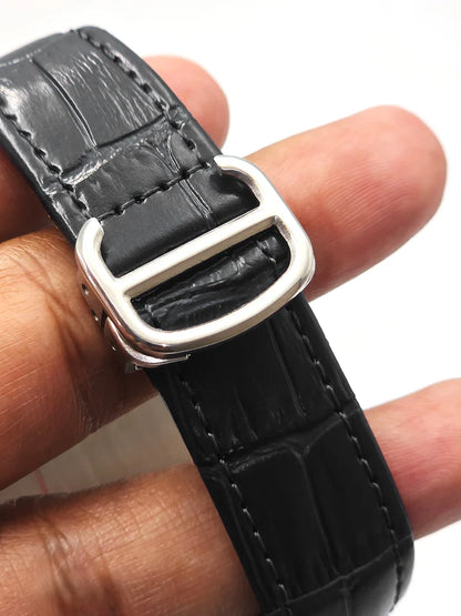 CARTIER Leather Strap Quartz Watch | CRTR Watch 700 B