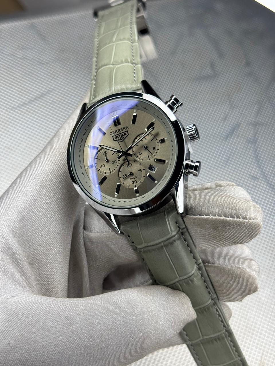 TAG CARRERA Chronograph Quartz Watch | TAG Watch 03 A