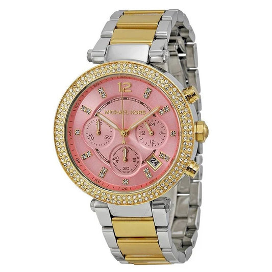 Original MICHAEL KORS Ladies Quartz Watch | MK Ladies Watch 6140