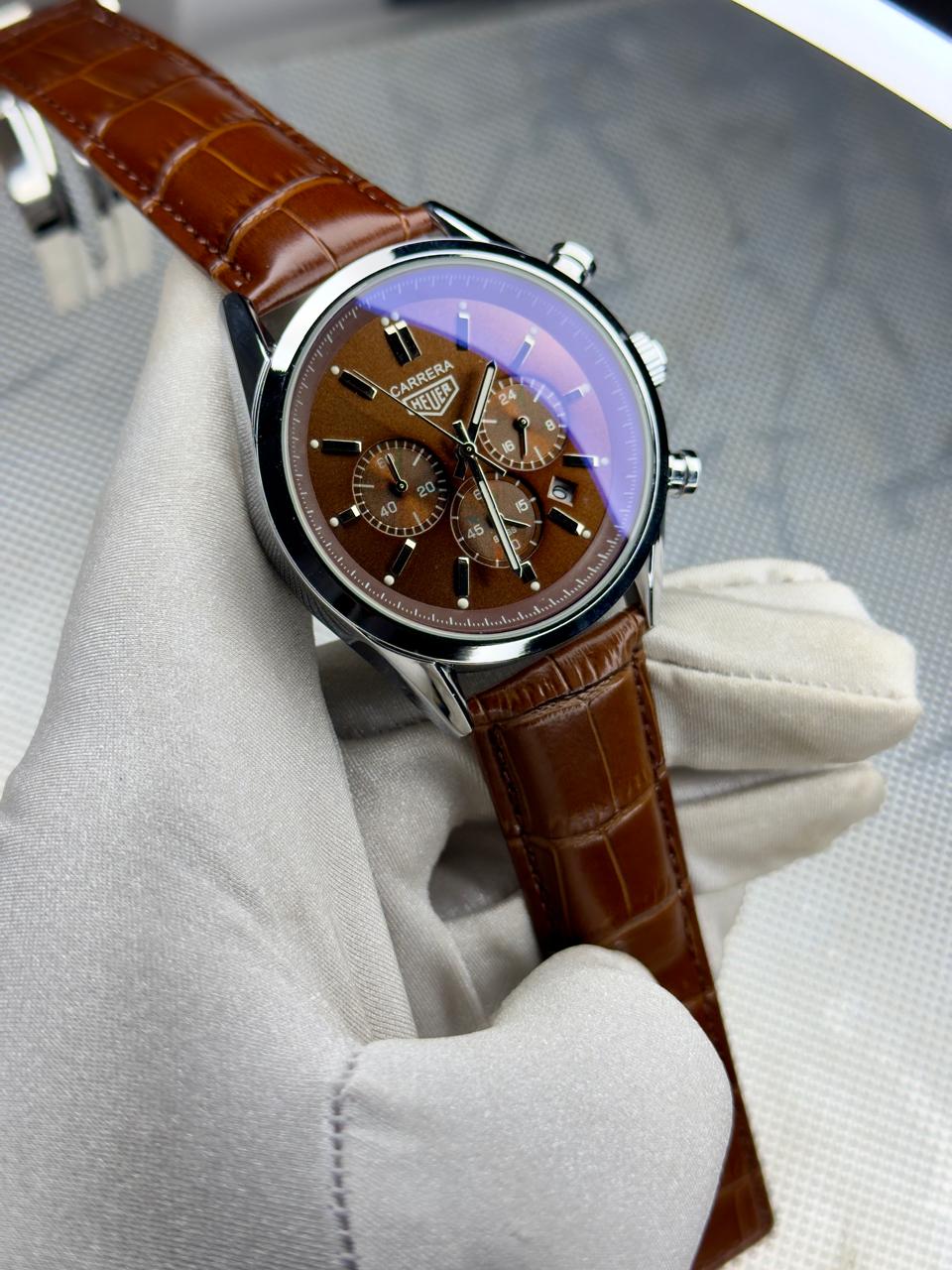 TAG CARRERA Chronograph Quartz Watch | TAG Watch 03 B