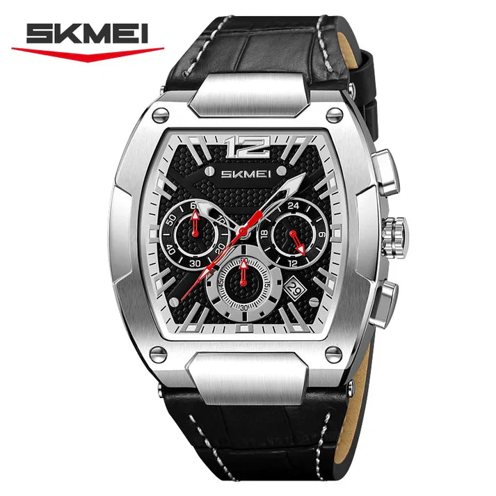 Original SKMEI Watch | 100% Authentic | SKMEI 9357 Silver Black