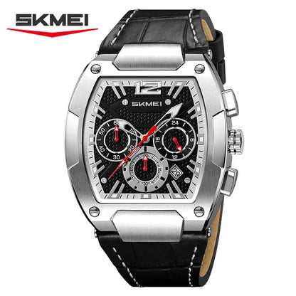 Original SKMEI Watch | 100% Authentic | SKMEI 9357 Silver Black