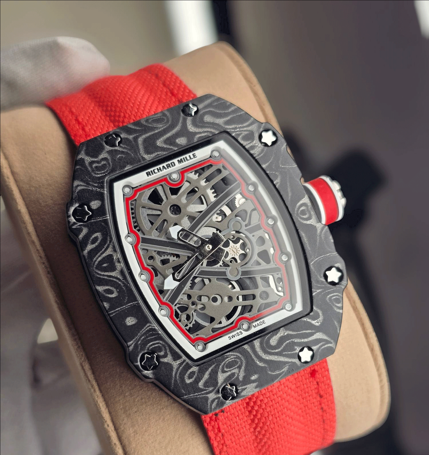 Premium Quality Richard Mille Quartz Watch | Richard Watch 106 E