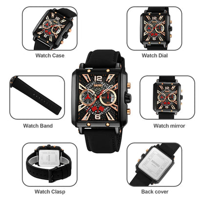 Original SKMEI Watch | 100% Authentic | SKMEI 9340 B