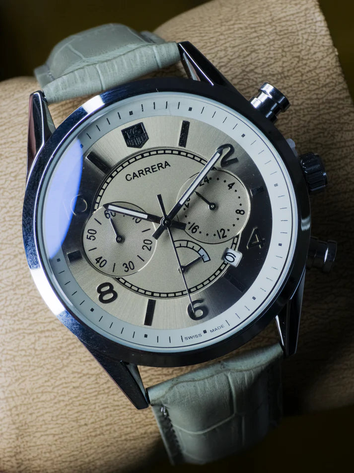 TAG CARRERA Chronograph Quartz Watch | TAG Watch 01 A