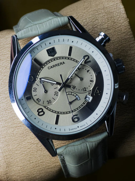 TAG CARRERA Chronograph Quartz Watch | TAG Watch 01 A