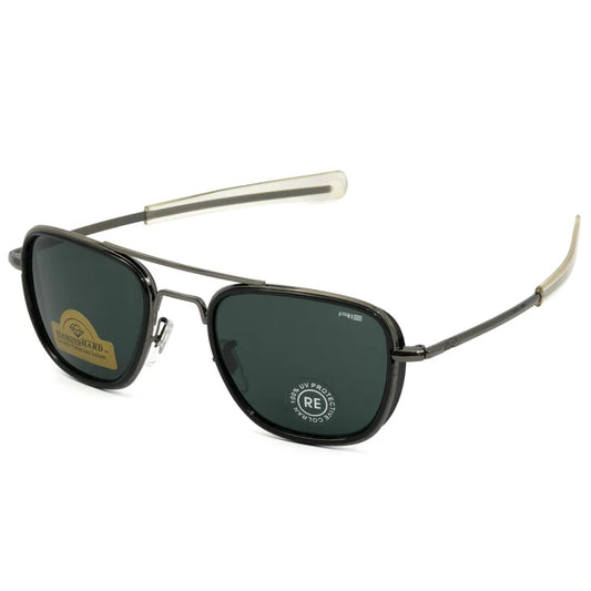 Pilot Shape RANDOLPH Glass Lens Sunglass | A1 04 B